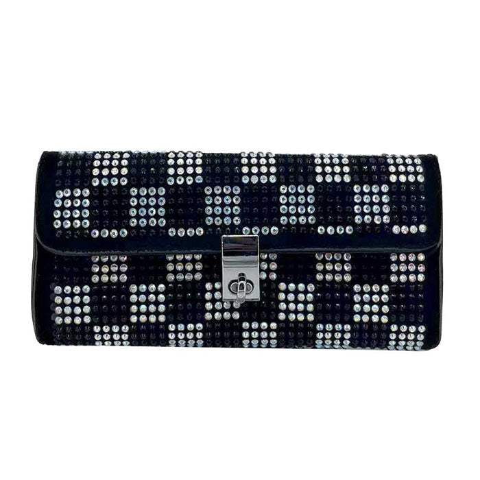 Spike Stud Evening Clutch Shoulder Bag - Madeline Love - Flyclothing LLC
