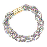 Bling Braided Magnetic Bracelet - Madeline Love - Flyclothing LLC