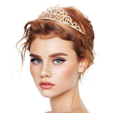 Bridesmaid Rhinestone Pave Party Tiara - Madeline Love - Flyclothing LLC