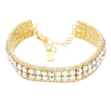 Bubble Stone Evening Bracelet - Madeline Love - Flyclothing LLC