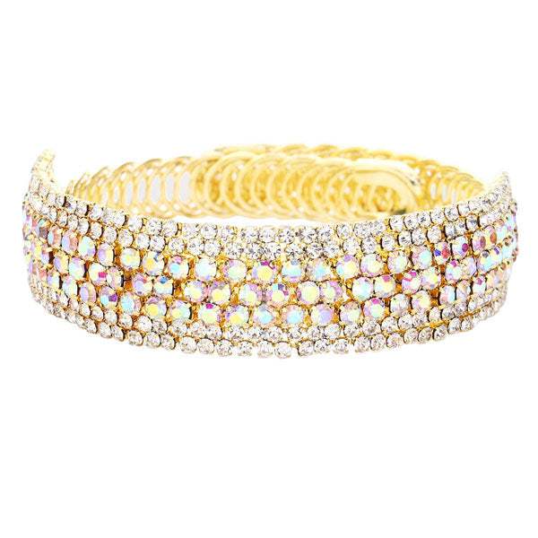 Bubble Stone Evening Bracelet - Madeline Love - Flyclothing LLC