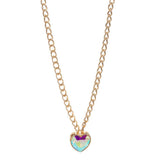 Heart Stone Pendant Necklace - Madeline Love - Flyclothing LLC
