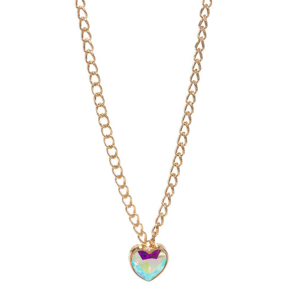Heart Stone Pendant Necklace - Madeline Love - Flyclothing LLC