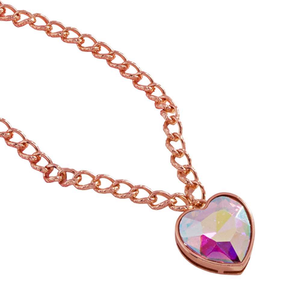 Heart Stone Pendant Necklace - Madeline Love - Flyclothing LLC