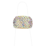 Rhinestone Embellished Stretch Ring - Madeline Love - Flyclothing LLC