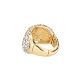 Rhinestone Embellished Stretch Ring - Madeline Love - Flyclothing LLC