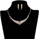 Rhinestone Pave Necklace - Madeline Love - Flyclothing LLC