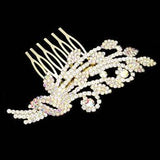 Rhinestone Sprout Hair Comb - Madeline Love - Flyclothing LLC