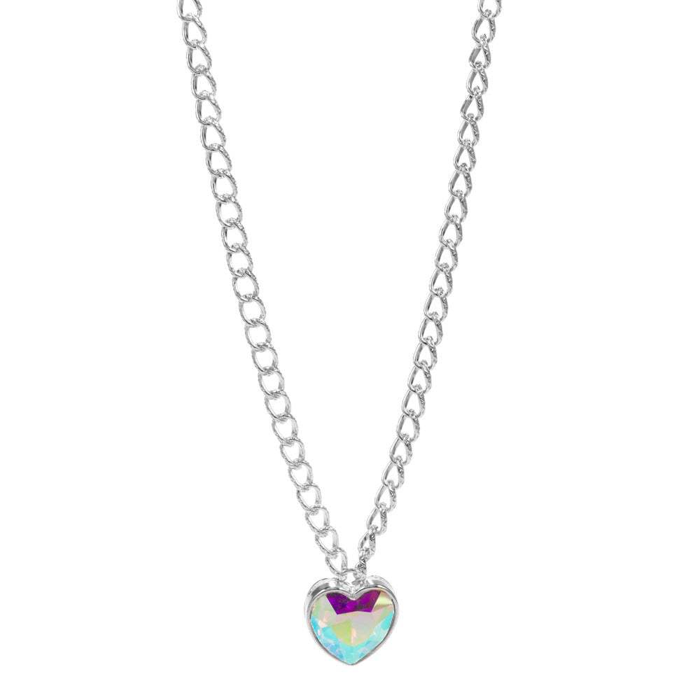 Heart Stone Pendant Necklace - Madeline Love - Flyclothing LLC