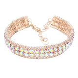 Bubble Stone Evening Bracelet - Madeline Love - Flyclothing LLC