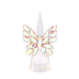 Marquise Stone Cluster Butterfly Stretch Ring - Madeline Love - Flyclothing LLC