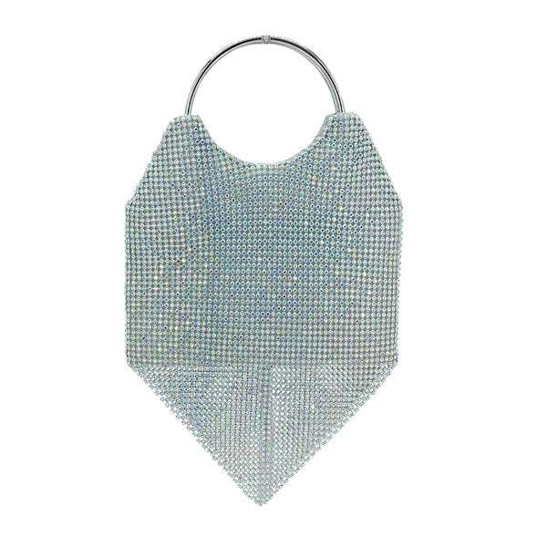 Shimmery Evening Clutch Crossbody Bag - Madeline Love - Flyclothing LLC