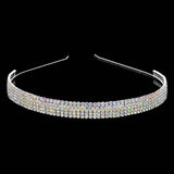 5Rows Rhinestone Headband - Madeline Love - Flyclothing LLC