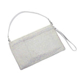 Bling Flat Clutch Crossbody Bag - Madeline Love - Flyclothing LLC
