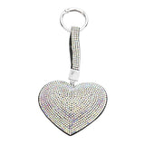 Bling Heart Bag Charm Key Chain - Madeline Love - Flyclothing LLC