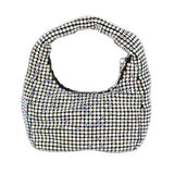 Bling Studded Micro Mini Top Handle Bag - Madeline Love - Flyclothing LLC