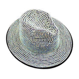 Bling Studded Panama Hat - Madeline Love - Flyclothing LLC
