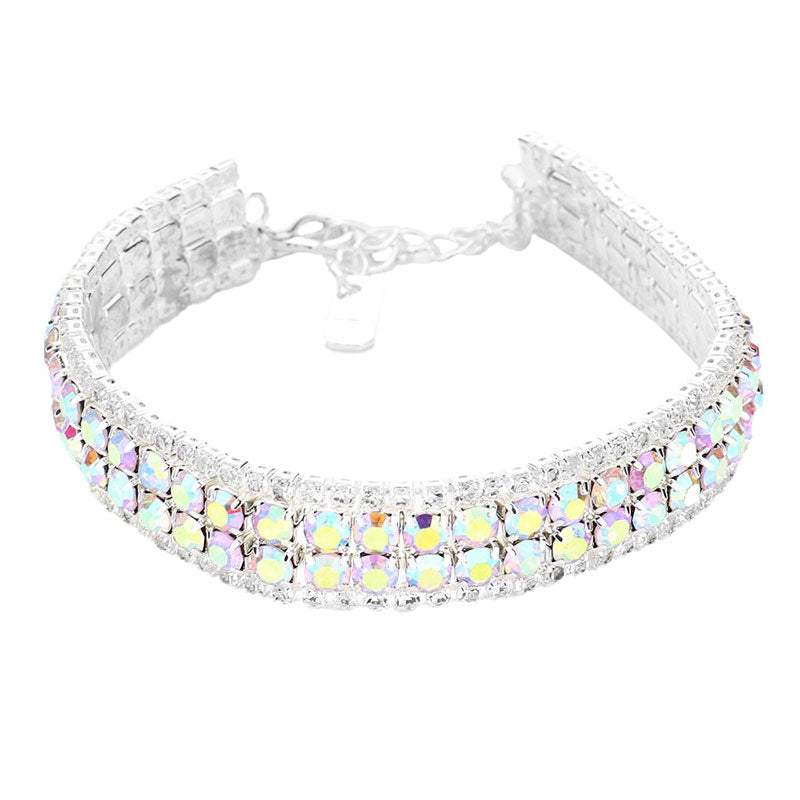 Bubble Stone Evening Bracelet - Madeline Love - Flyclothing LLC