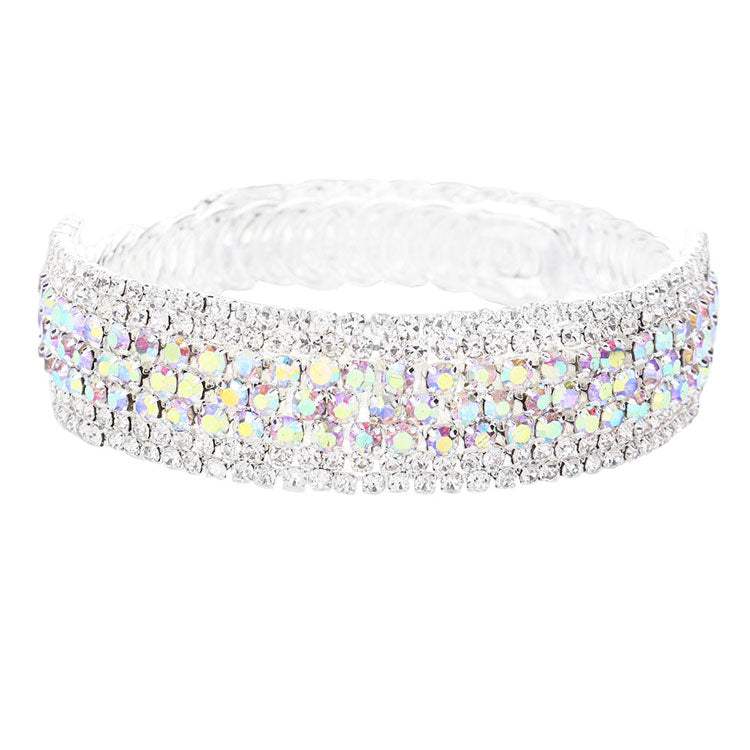Bubble Stone Evening Bracelet - Madeline Love - Flyclothing LLC