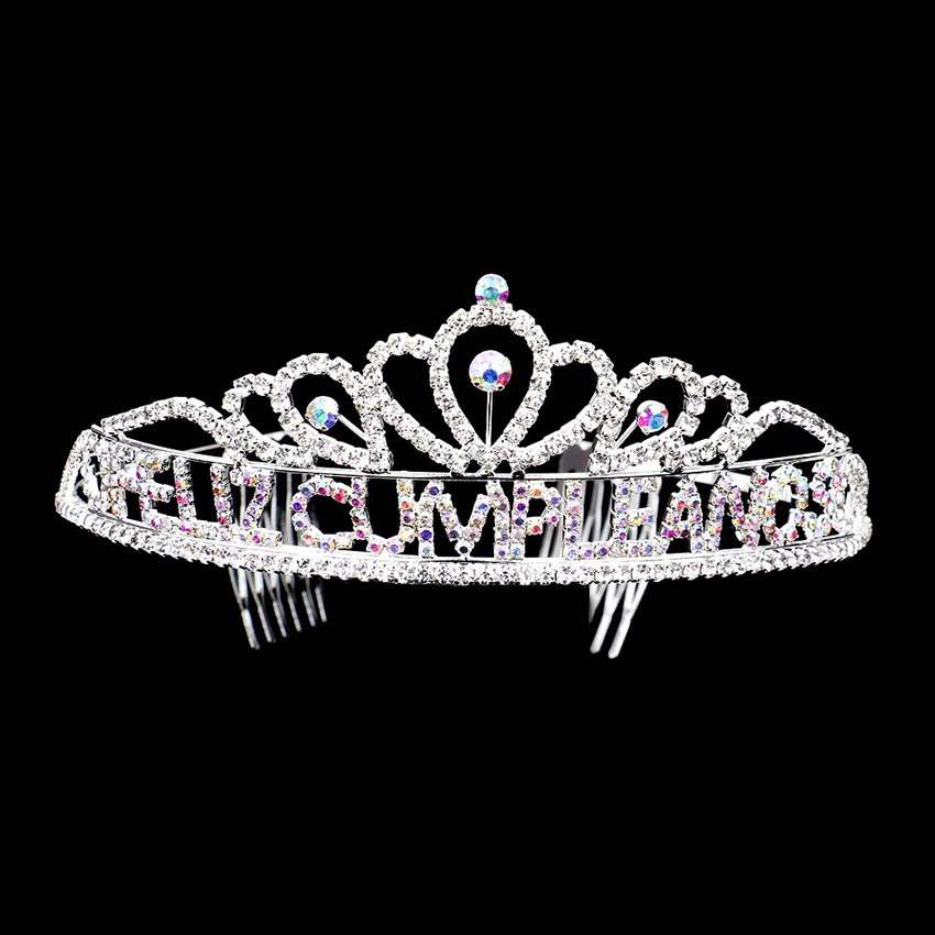 Feliz Cumpleanos Message Party Tiara - Madeline Love - Flyclothing LLC