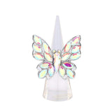 Marquise Stone Cluster Butterfly Stretch Ring - Madeline Love - Flyclothing LLC