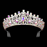 Oval Stone Pointed Princess Tiara - Madeline Love - Flyclothing LLC