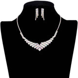 Rhinestone Pave Necklace - Madeline Love - Flyclothing LLC