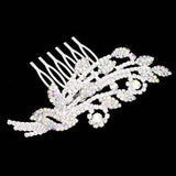 Rhinestone Sprout Hair Comb - Madeline Love - Flyclothing LLC