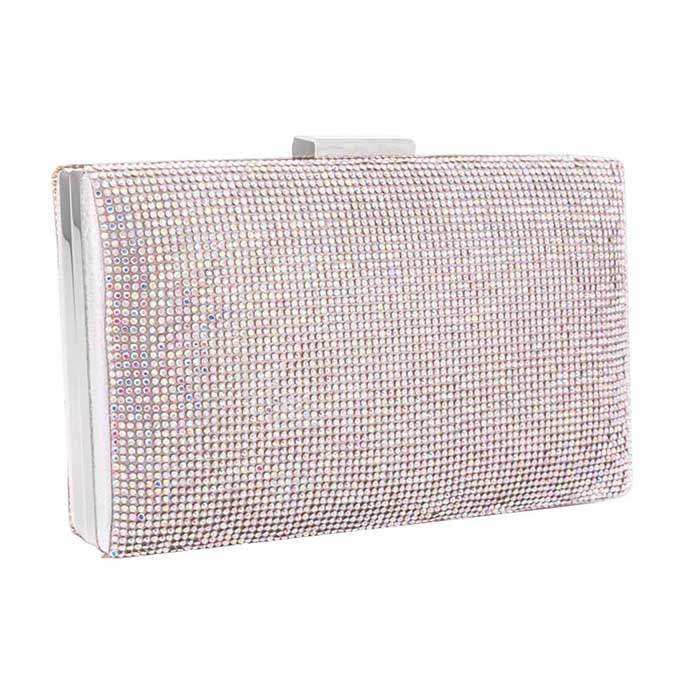 Shimmery Evening Clutch Bag - Madeline Love - Flyclothing LLC