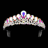 Teardrop Accented Princess Tiara - Madeline Love - Flyclothing LLC