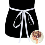 Crystal Sash Ribbon Bridal Wedding Belt Headband - Madeline Love - Flyclothing LLC