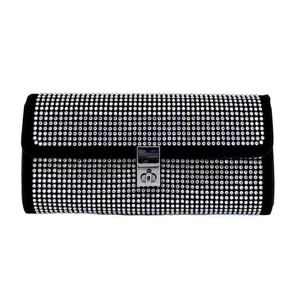 Spike Stud Evening Clutch Shoulder Bag - Madeline Love - Flyclothing LLC