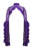 Daisy Corsets Purple Lace Shrug Bolero Jacket - Daisy Corsets - Flyclothing LLC