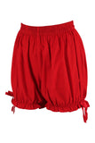 Daisy Corsets Red Cotton Bloomers - Daisy Corsets