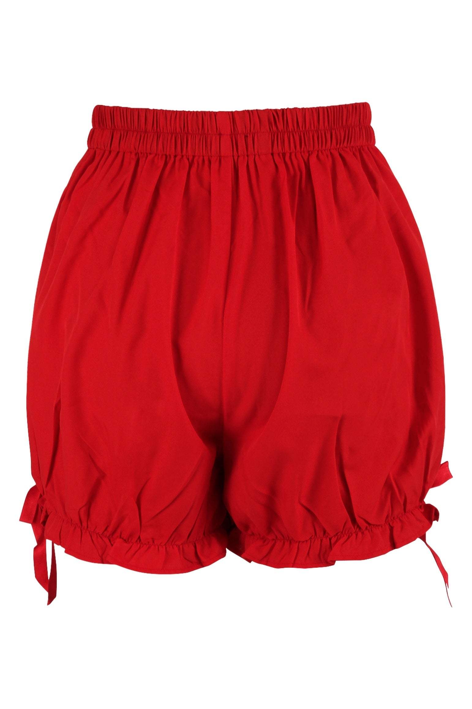 Daisy Corsets Red Cotton Bloomers - Daisy Corsets - Flyclothing LLC