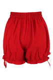 Daisy Corsets Red Cotton Bloomers - Daisy Corsets