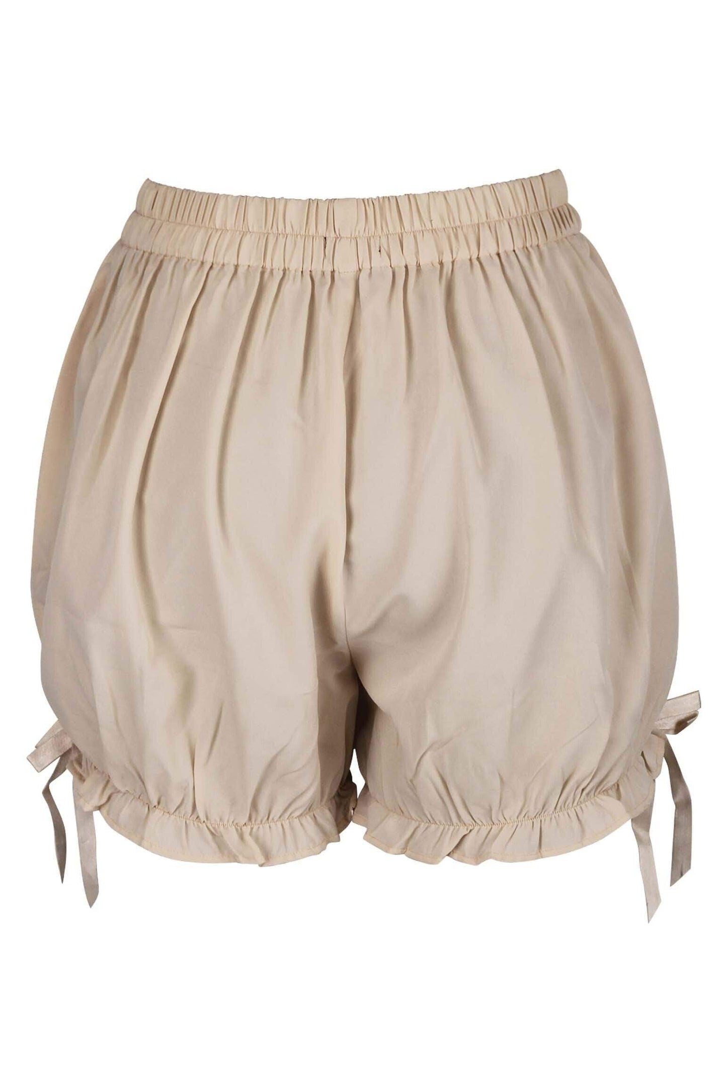 Daisy Corsets Beige Cotton Bloomers - Daisy Corsets - Flyclothing LLC
