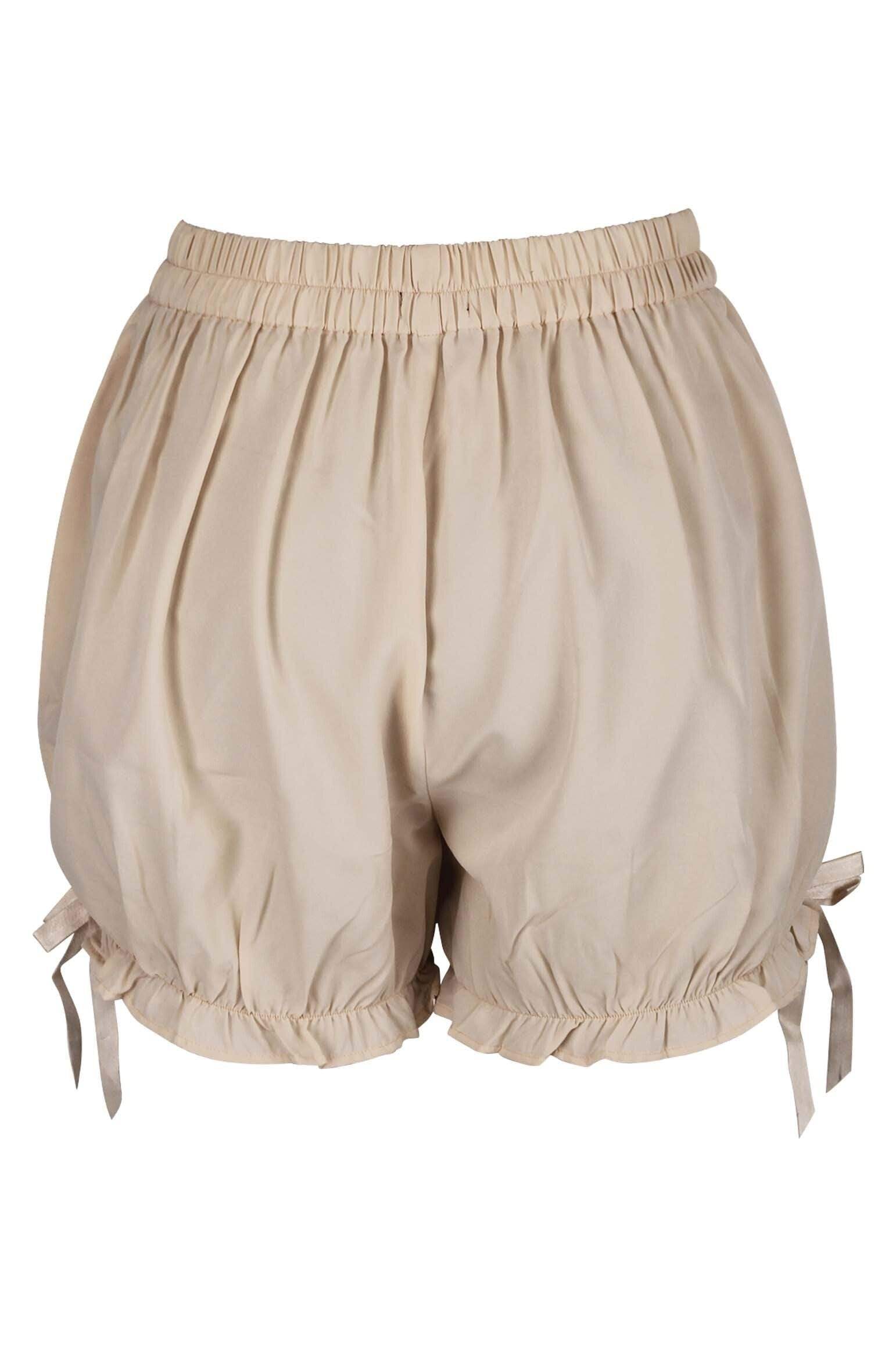 Daisy Corsets Beige Cotton Bloomers - Daisy Corsets - Flyclothing LLC