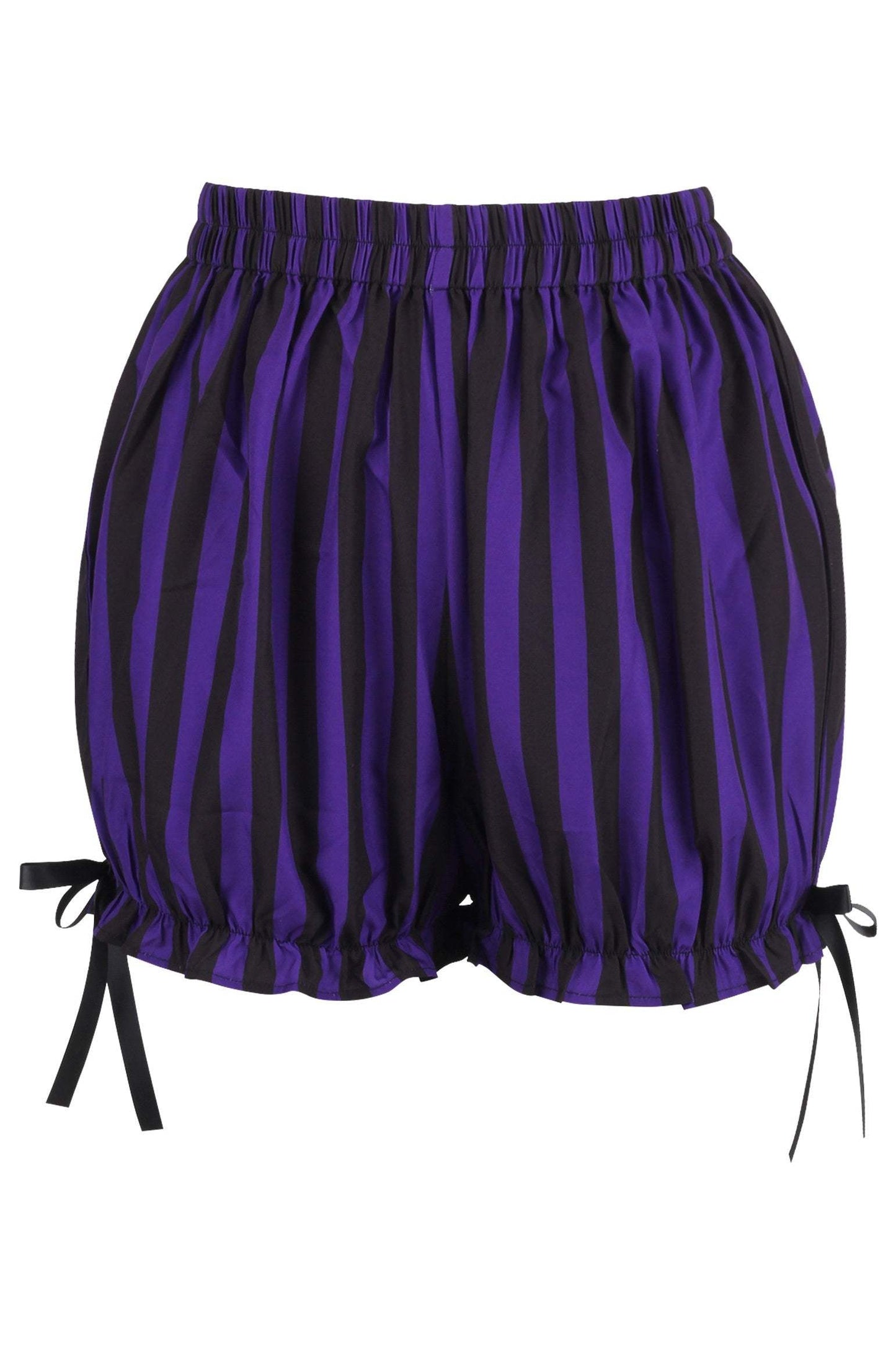 Daisy Corsets Purple/Black Striped Bloomers - Daisy Corsets - Flyclothing LLC
