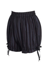Daisy Corsets Dark Gray/Black Striped Bloomers - Daisy Corsets - Flyclothing LLC