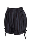 Daisy Corsets Dark Gray/Black Striped Bloomers - Daisy Corsets - Flyclothing LLC