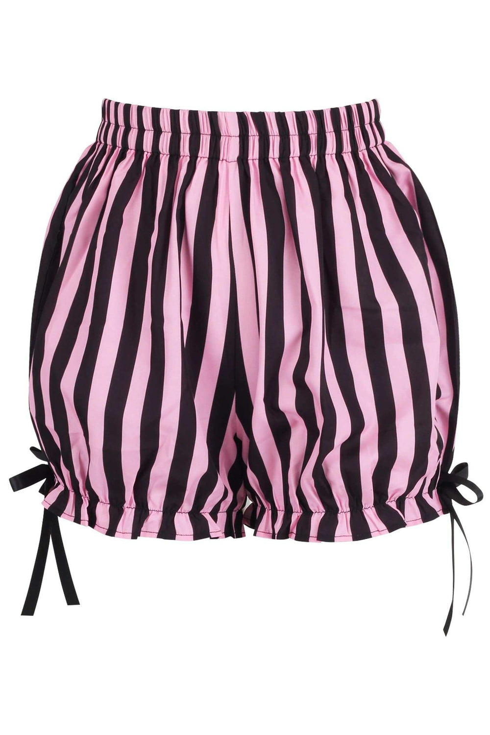 Daisy Corsets Pink/Black Striped Bloomers - Daisy Corsets - Flyclothing LLC