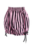 Daisy Corsets Pink/Black Striped Bloomers - Daisy Corsets