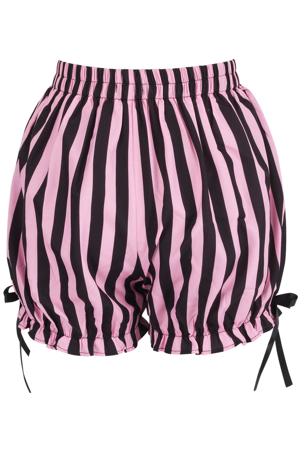 Daisy Corsets Pink/Black Striped Bloomers - Daisy Corsets