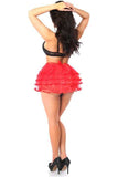 Daisy Corsets Red Ribbon Tutu - Daisy Corsets - Flyclothing LLC