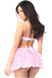 Daisy Corsets Lt Pink Ribbon Tutu - Daisy Corsets - Flyclothing LLC