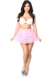 Daisy Corsets Lt Pink Ribbon Tutu - Daisy Corsets - Flyclothing LLC