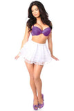 Daisy Corsets White Ribbon Tutu - Daisy Corsets - Flyclothing LLC