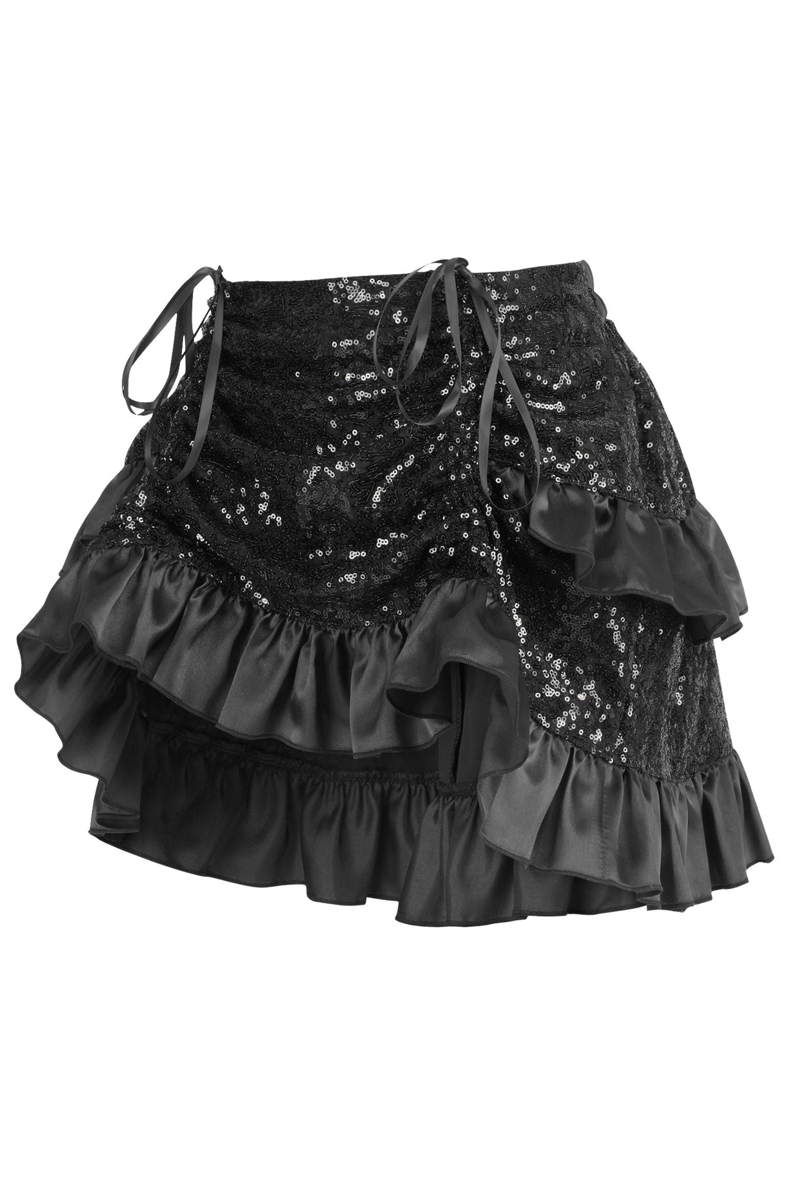Daisy Corsets Top Drawer 5 PC Premium Sequin Bunny Corset Costume - Daisy Corsets
