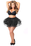 Daisy Corsets USA Black Ribbon Tutu - Daisy Corsets - Flyclothing LLC